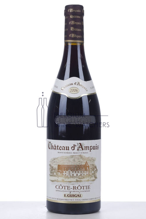 Picture of 2006 COTE ROTIE CHATEAU D'AMPUIS